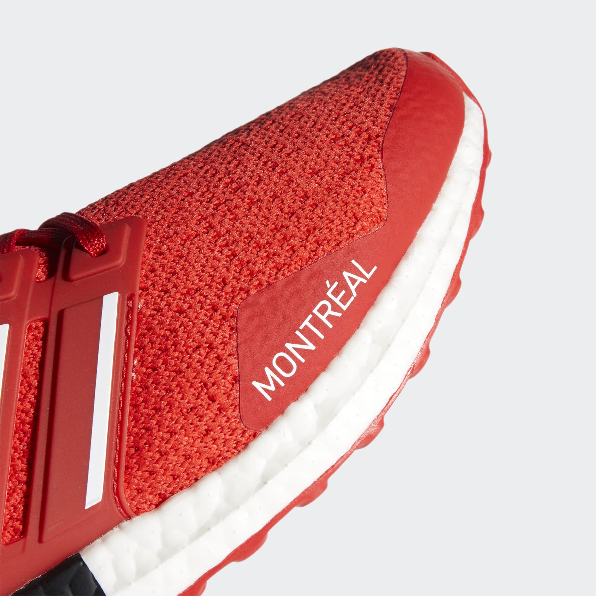 Ultra boost red clearance sole